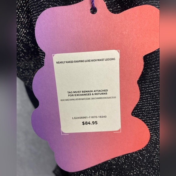 YITTY Nearly Naked Luxe Shapewear Booty Lift Legging Women's Size 3X - Picture 9 of 14